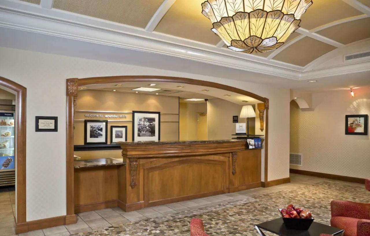 Hampton Inn&Suites Arundel Mills/Baltimore Hanover Exterior foto