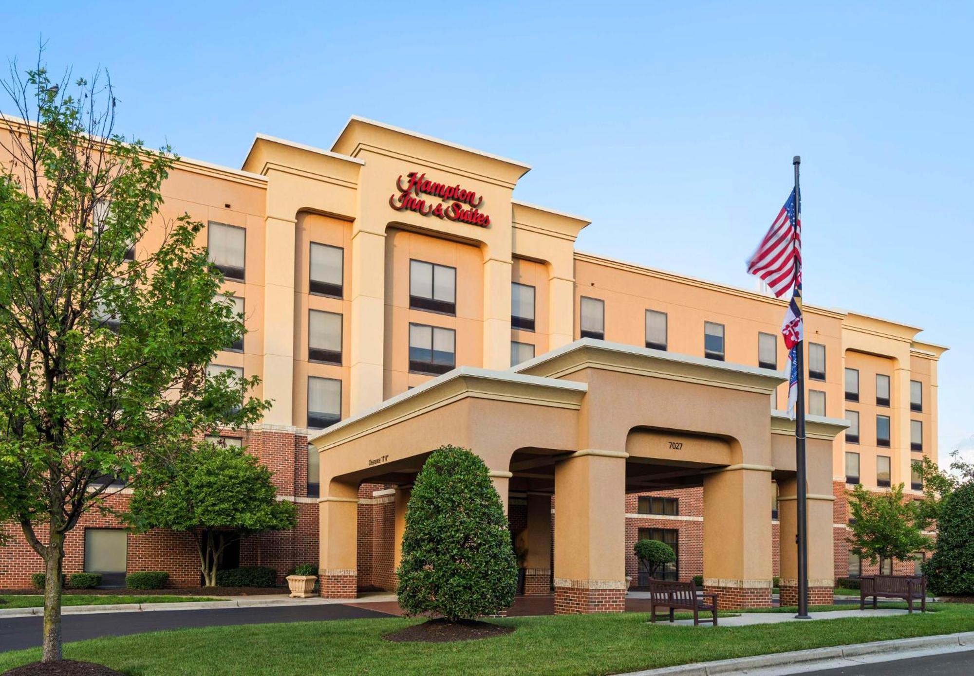 Hampton Inn&Suites Arundel Mills/Baltimore Hanover Exterior foto