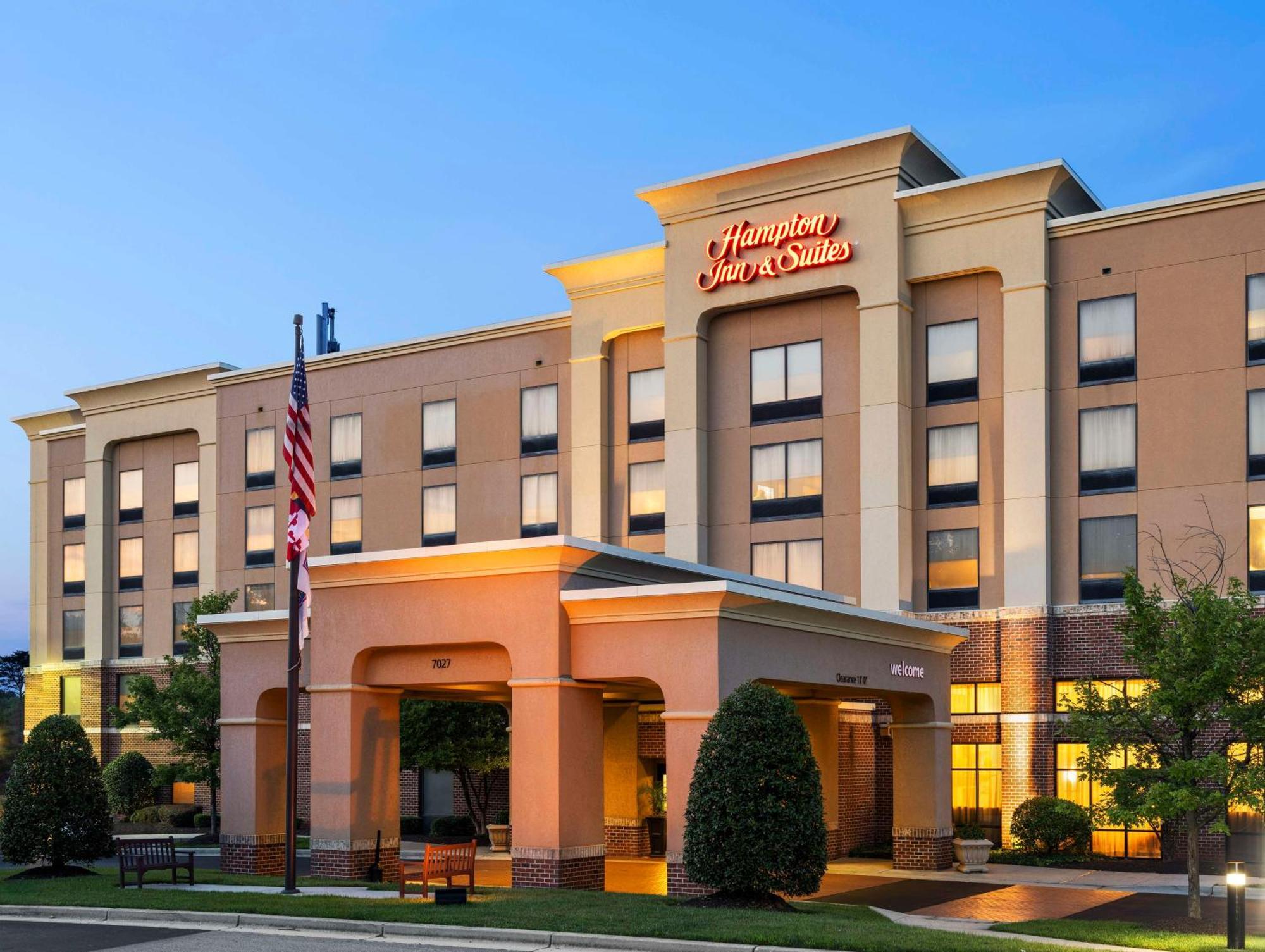 Hampton Inn&Suites Arundel Mills/Baltimore Hanover Exterior foto